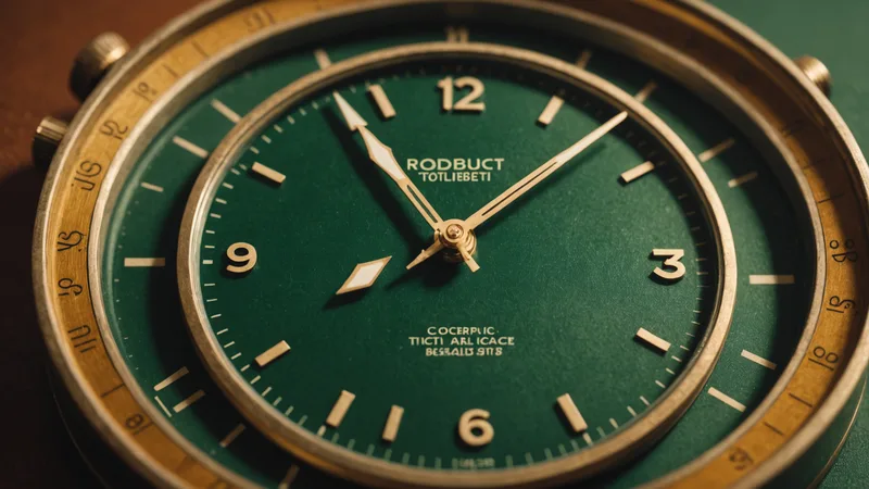 Clock and trade documents representing the 48-hour financing decision process